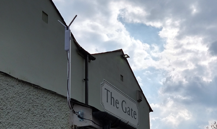 pub beer garden wifi installation hertfordshire towns and villages